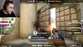 ohnepixel almost in tears after watching CS:GO's most memorable moments