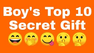 Boys ?? Top 10 Secrets | Best Gift For Boys | Boys 10 favourite things | WhatsApp Status