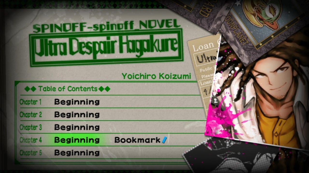 Danganronpa Another Episode: Ultra Despair Girls - Ultra Despair Hagakure Chapter 4