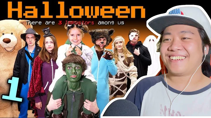 "If Among Us Had a Halloween Mod | Shiloh & Bros" - Reaction!!