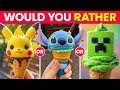 Would You Rather? Ice Cream & Sweets Edition ๐ฆ๐ซ
