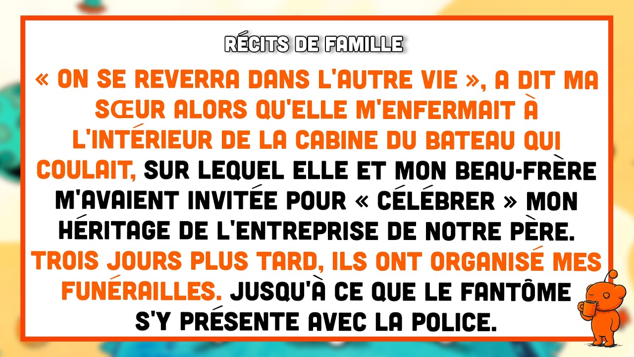 Ma sœur a simulé ma mo.rt pour hériter — mais la « mo.rte » est arrivée à ses propres funérailles.