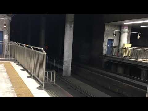 E2系+E3系　東北新幹線　やまびこ+つばさ　東京行き　上野駅到着シーン