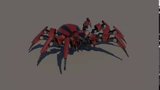 Spider Idle