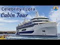 Celebrity flora  sky suite stateroom tour