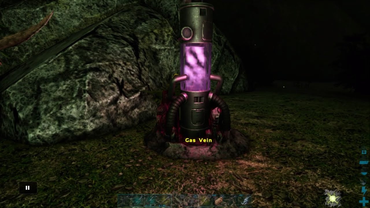 ARK Survival Evolved Day 322 on Valguero setting up the Gas Collector