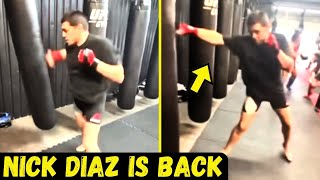 Footage: Nick Diaz Hitting Bag Training For UFC Return
Footage: Nick Diaz Hitting Bag Training For UFC Return
MMA Loft is a media company that focuses on mixed martial arts and any other combat related sports like boxing and etc. We aim to create informative and entertaining online content covering news in
the world of mixed martial arts and boxing in the form of short
documentaries and news coverages.
Copyright Disclaimer Under Section 107 of the Copyright Act
1976, allowance is made for fair use purposes such as
criticism, commenting, news reporting, teaching, scholarship,
and research.
#mma #ufc #mmanews Footage: Nick Diaz Hitting Bag Training For UFC Return