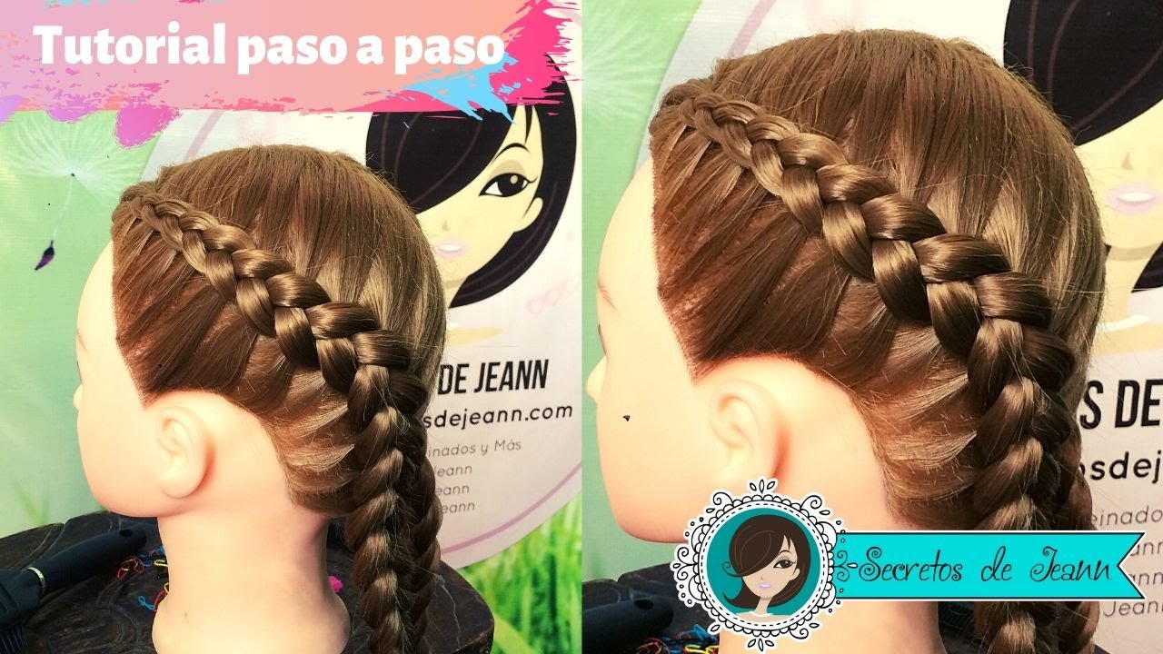 Top 48 image peinado trenza francesa paso a paso - Abzlocal.mx