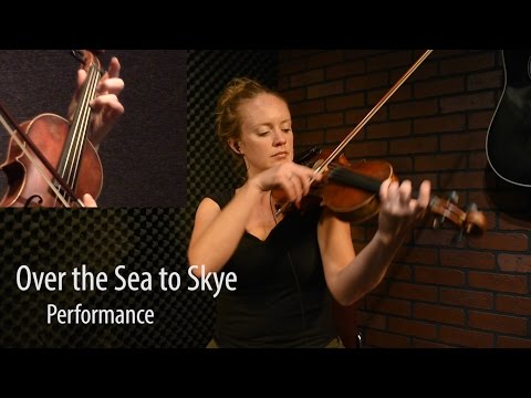 The Skye Boat Song (Outlander Theme) - Scottish Fiddle Lesson by Hanneke Cassel