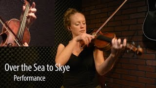 The Skye Boat Song (Outlander Theme) - Scottish Fiddle Lesson by Hanneke Cassel chords