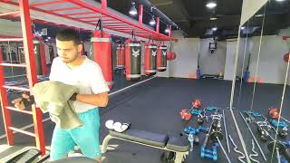 Bag Work Day [30 Jan 2022] | Blackwolf Buka Boxing GYM Training Footage