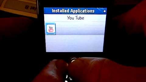 YouTube / Bolt Browser tutorial 1, on a Cricket BlackBerry Curve 8330, from networksave.us