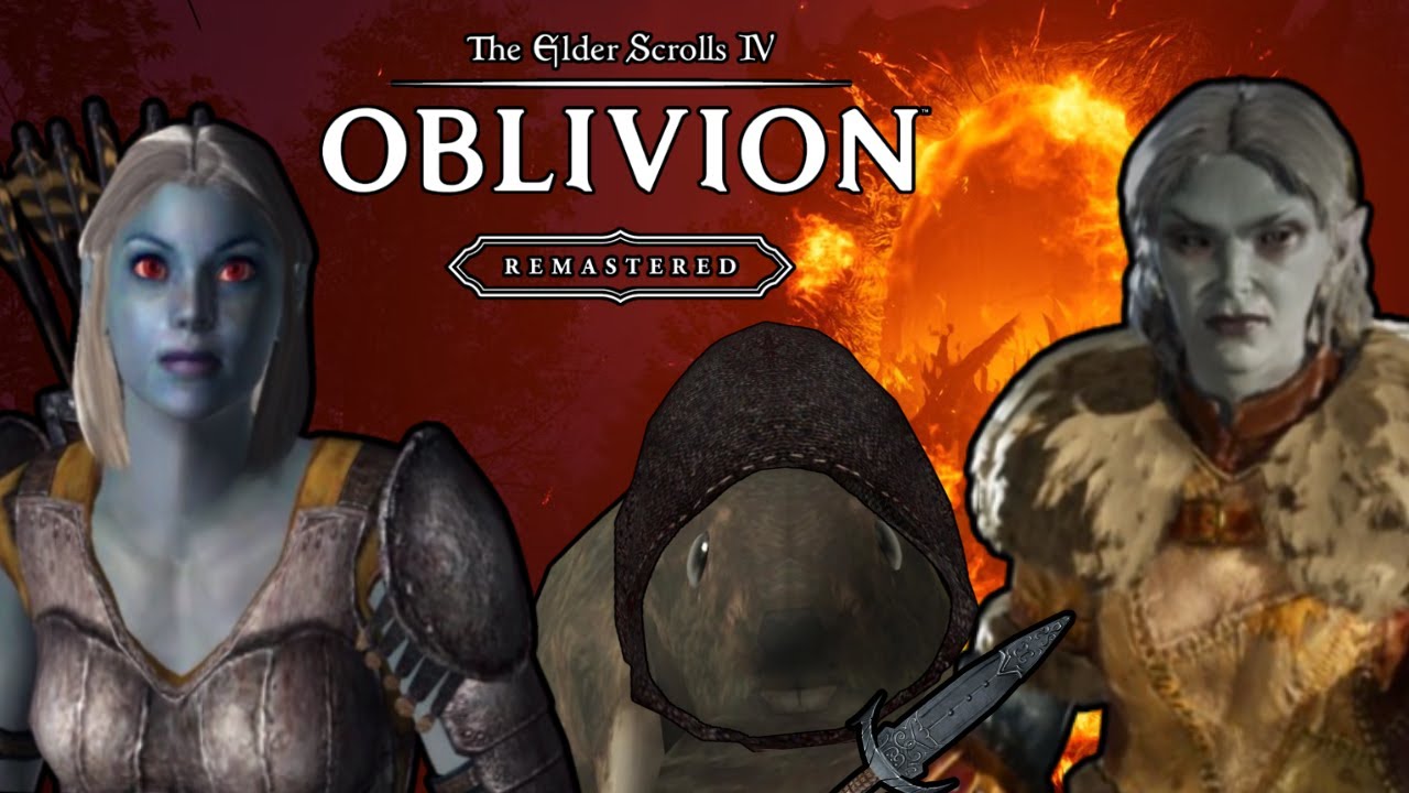 Does the Oblivion Remaster Still Have the Sauce? - YouTube