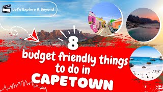 8 Budget-Friendly Things to do in Cape Town