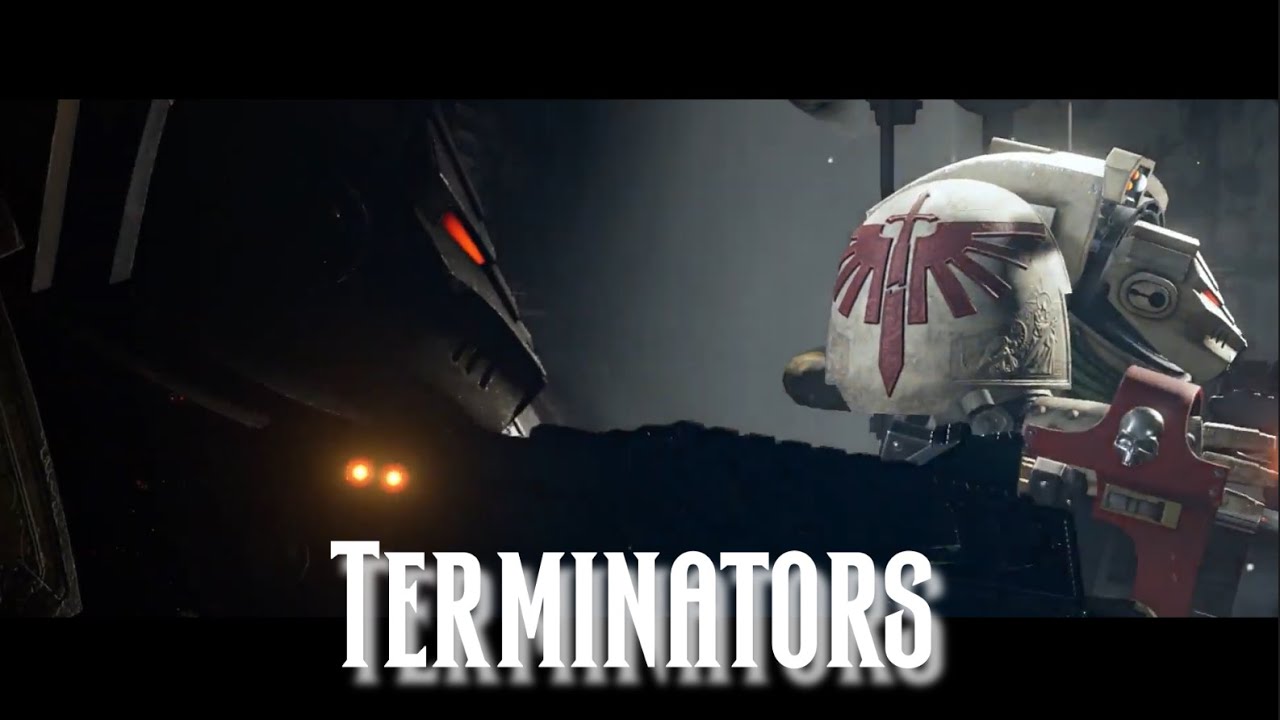 Warhammer 40K Astartes Terminators (Unofficial Rock Song)