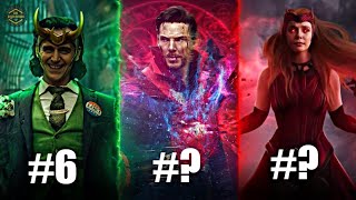 Top 10 Most Powerful Magic Users In Superheroes World Hindi Dk Dynamic
