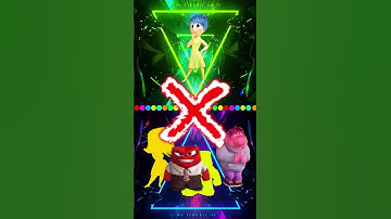 Inside Out 2 Challenge 🎨 Which Emotion Hides in the Shadows? #InsideOut2 #Puzzle