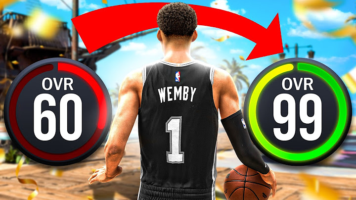 VICTOR WEMBY BUILD 60 OVR to 99 OVR in 1 VIDEO (No Money Spent + No MyCareer)