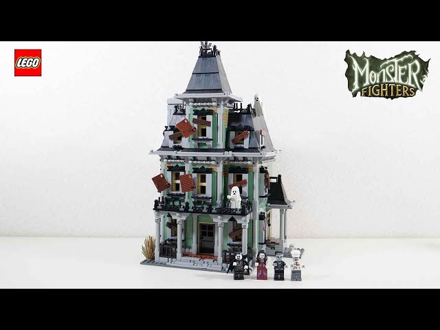 レゴ ホーンテッドハウス 10228 モンスター ファイター LEGO Monster