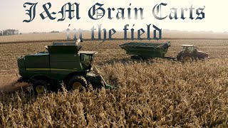 30 Minutes of Grain Cart in the Field Footage