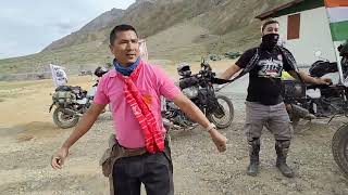 Bodo Dance During Summer At The Ice Hockey Ground Spiti Valley