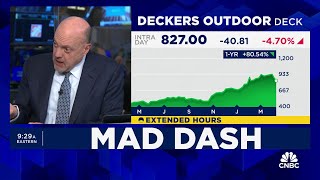 Cramer’s Mad Dash: Deckers Outdoor