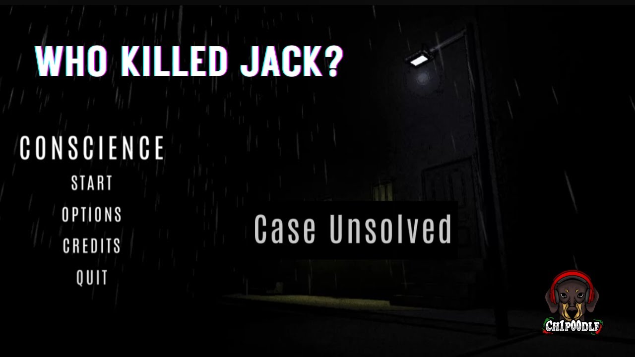 Indie Detective Noir game, Conscience | full walk through