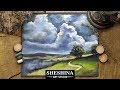 How to draw Storm Clouds with soft pastels 🎨 LANDSCAPES