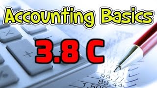 Accounting Basics 3.8c - Comprehensive Adjusting Journal Entries Problem