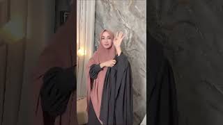 Rekomendasi Hijab Khimar Syari Jumbo Model Pet Malay