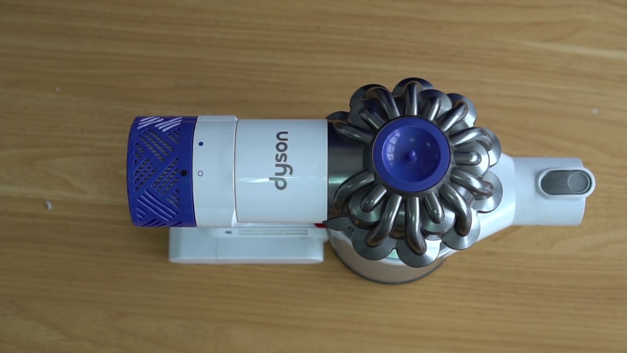 Remplacement du filtre absolu Dyson v6 - Tutoriel de réparation iFixit