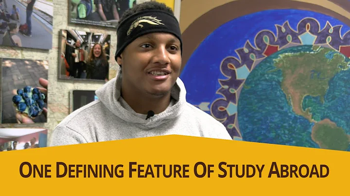 Western Michigan University students: What is one defining feature of study abroad?
