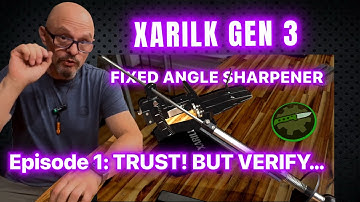 8 must-do’s before you sharpen even a single blade on XARILK Gen 3 fixed angle sharpener.