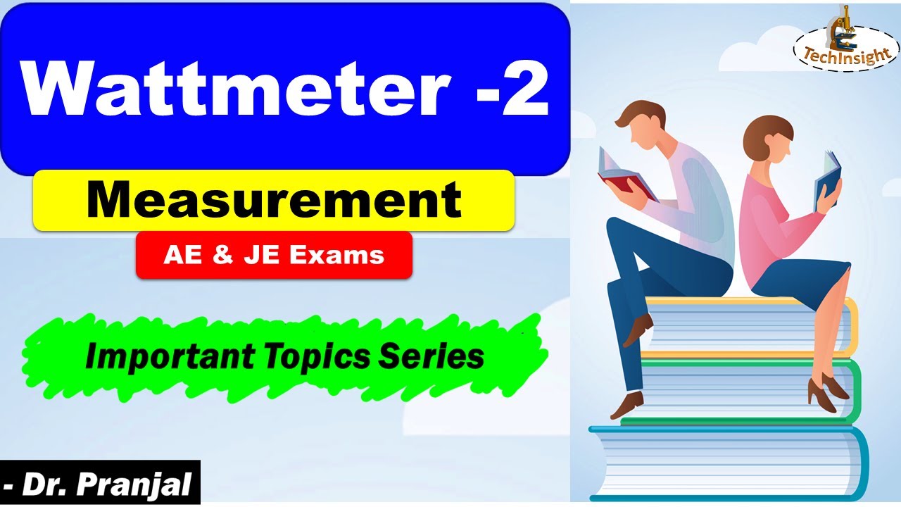 T9: Wattmeter | Part 2 | Concept | Theory | MCQ | AE/JE Exam Preparation