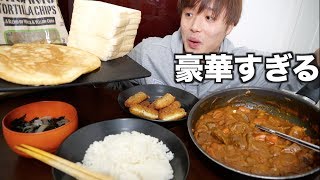 朝からとんでもない豪華な朝食バイキング作って1人で大食いが最高すぎ