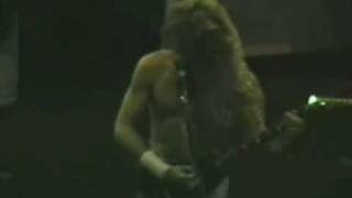 Megadeth Dawn Patrol Tornado Of Souls Live 1990.WMV