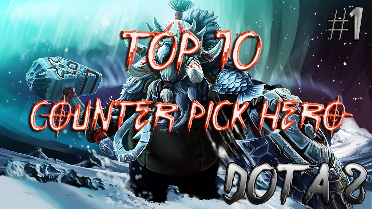 Dota2 - Top 10 Counter Pick Hero #1 - YouTube