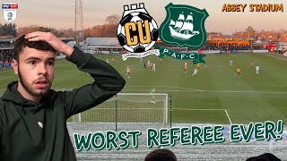 AMAZING ARGYLE AWAY FANS ANNOYED with Draw against Cambridge!!! | EFL Matchday Experience Vlog