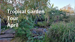 UK Tropical Garden Tour April