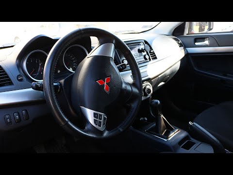 Mitsubishi Lancer - How To Unlock Your Steering Wheel