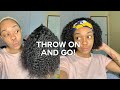 Affordable WEAR&amp;GO wig ! #ISEEHAIRALIEXPRESS | OG Parley