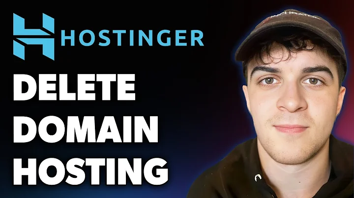 How to Delete a Domain in Hostinger Hosting (Full 2025 Guide)
