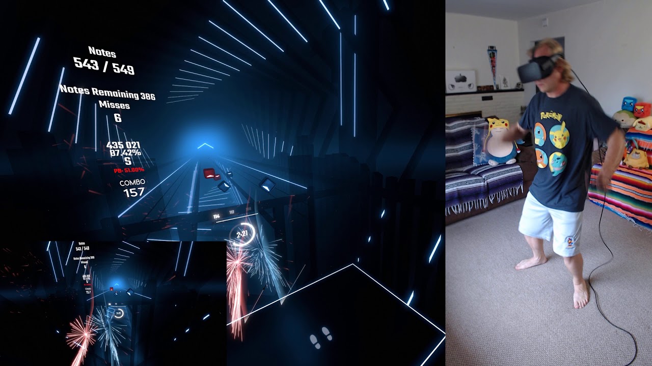 Beat Saber - Daft Punk ~ Get Lucky vs. Bee Gees & Justice ...