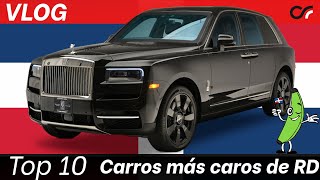 🔴Los AUTOS más caros🟡 de la República Dominicana🇩🇴 | TOP 10