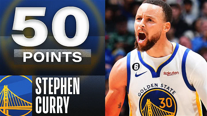 Stephen Curry's UNREAL 50-PT Performance! 8 3-PT F...