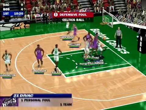 nba live 2000