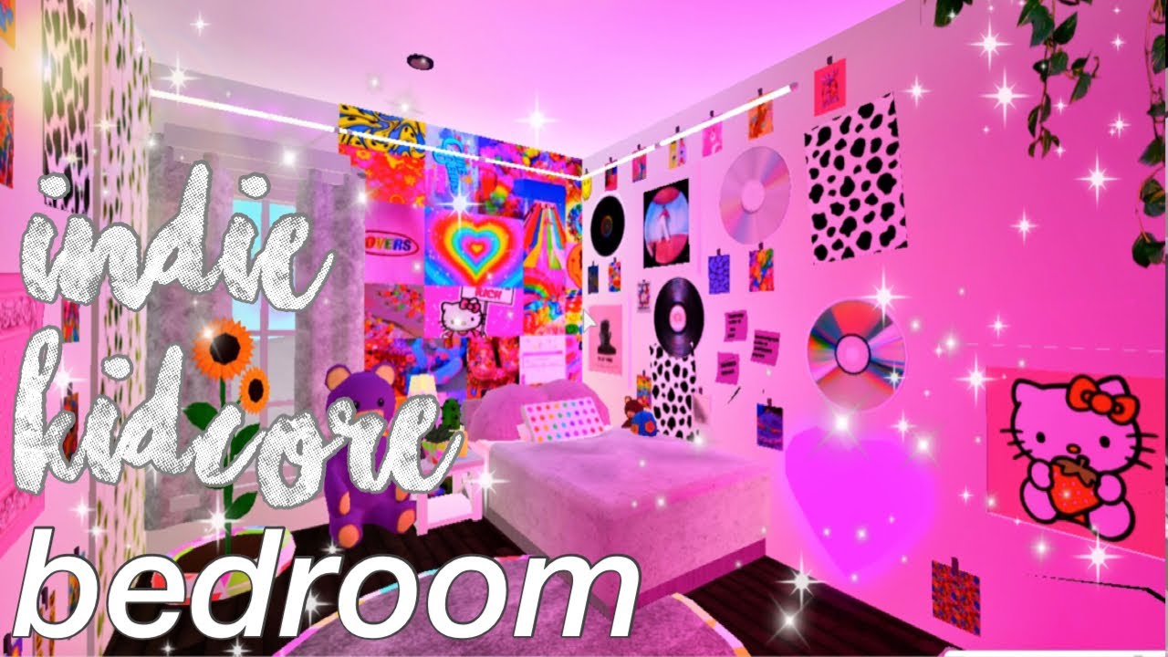 Indie Kidcore Bedroom Bloxburg Speedbuild Tour Colorful Alpaca Youtube The bloxburg house idea in the video above provides everything you need to build a 10k modern house including bedrooms, kitchen, big windows, living. indie kidcore bedroom bloxburg