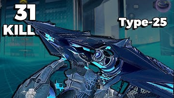 NEW Mythic Type 25 31 Kills Legendary CODM Gameplay Call of Duty Mobile COD Mobile!