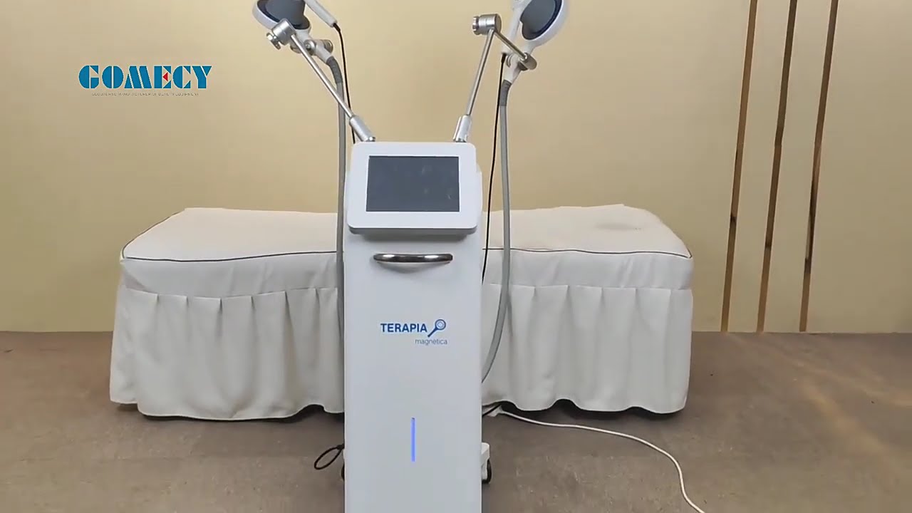 GOMECY PMST LASER 4 Handles Version For Physiotherapy Body Recovery After Sport Injured