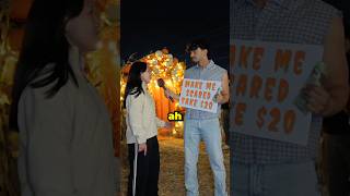 Make Me Scared Take $20 Halloween Challenge